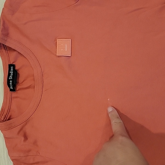 Acne Mini Nash Face Tee (4-6y) - Picture 3 of 5